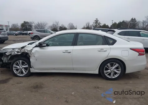 2014 Nissan Altima 2.5 Sv z USA, uszkodzony, nr VIN 1N4AL3APXEC173772